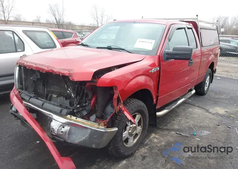 2010 Ford F-150 Stx/Xl/Xlt z USA, uszkodzony, nr VIN 1FTEX1E81AFB25285
